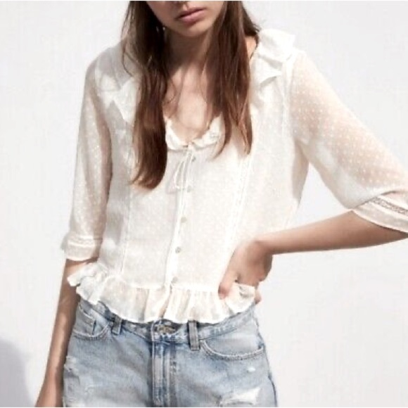 Zara Tops - Zara Blouse